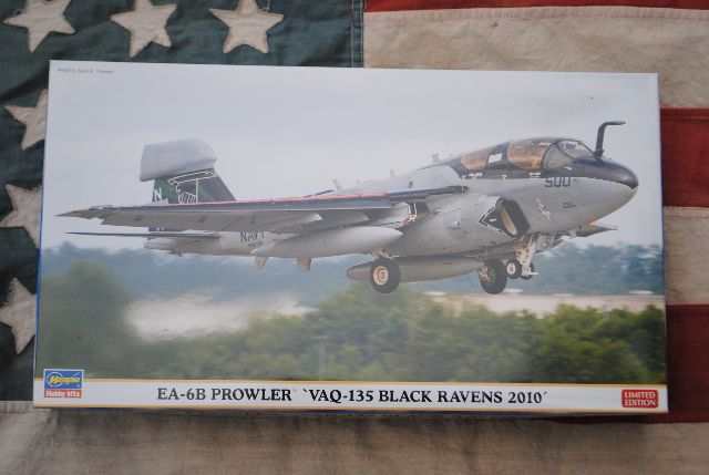 Hasegawa HSG01981 EA-6B PROWLER Hasegawa HSG01981 EA-6B PROWLER
